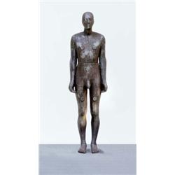 PROPERTY FROM A PRIVATE american Collection ANTONY GORMLEY (b. 1951) TOTAL STRANGER initialed, nu...