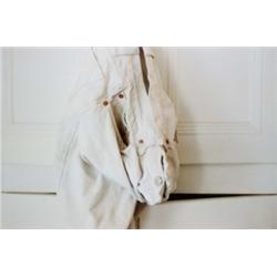 WOLFGANG TILLMANS (b. 1968) WHITE JEANS ON WHITE c-print 59 x 783/4 in. (150 x 200 cm) executed i...