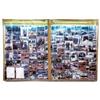 Image 1 : PROPERTY from a private belgian collector THOMAS HIRSChHORN (b. 1957) FAHRPLAN 2000: AGENTS SPRÉC...