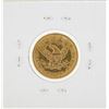 Image 2 : 1882 $5 Liberty Head Half Eagle Gold Coin