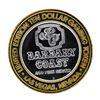 Image 1 : .999 Silver Barbary Coast Las Vegas, Nevada $10 Casino Limted Edition Gaming Tok