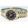 Image 7 : Rolex Mens Two Tone 14KT Yellow Gold 0.75ctw Diamond Datejust Wristwatch