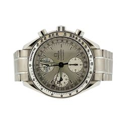 Men's Omega Speed master Automatic Chronograph Stainless Steel Wristwatch