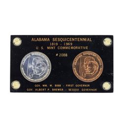 Alabama Sesquicentennial U.S. Mint Commemorative Coins