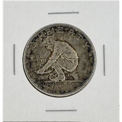 1925-S California Diamond Jubilee Commemorative Half Dollar Coin