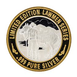 .999 Fine Silver Limited Edition Lawnmen Series Gaming Token