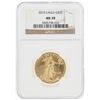 Image 1 : 2010 $25 American Gold Eagle Coin NGC MS70