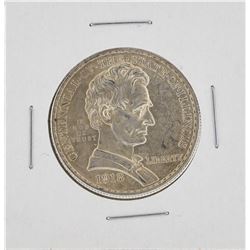 1918 Illinois Centennial Commemorative Half Dollar Coin