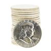 Image 1 : Roll of (20) 1963-D Brilliant Uncirculated Franklin Half Dollar Coins