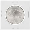 Image 1 : 1 oz .999 Fine Silver Buffalo Round