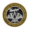 Image 1 : .999 Silver Flamingo Las Vegas Nevada $10 Casino Limited Edition Gaming Token