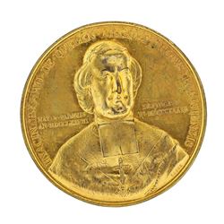 1839 France Archbishop of Paris Hyacinthe Quelen 56mm Medal