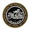 Image 1 : .999 Silver The Orleans Hotel & Casino Las Vegas, NV $10 Casino Token Limited Ed