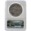 Image 2 : 2002-P $1 Salt Lake Olympics Silver Coin NGC MS70