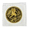 Image 1 : 1989 China 1/10 oz. Panda 10 Yuan Gold Coin - Sealed