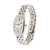 Image 2 : Ladies Franck Muller Cintree Curvex Stainless Steel Wristwatch