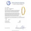 Image 5 : 14KT Yellow Gold 5.95ctw Diamond Bracelet