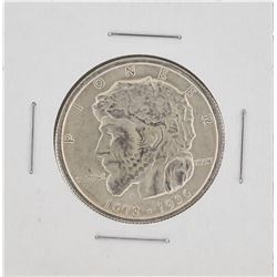 1936 Elgin Illinois Centennial Commemorative Half Dollar Coin