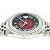 Image 6 : Rolex Mens Stainless Steel 3.50ctw Diamond Datejust Wristwatch