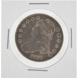 1831 Capped Bust Half Dollar Coin