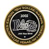 Image 1 : .999 Silver Plaza Hotel and Casino Las Vegas Nevada $10 Casino Limited Edition G