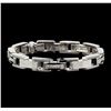Image 1 : 14KT White Gold 2.75ctw Diamond Bracelet