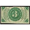 Image 2 : March 3, 1863 3 Cent 3rd Issue Fractional Note