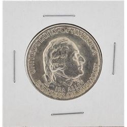 1927 Vermont Sesquicentennial Commemorative Half Dollar Coin