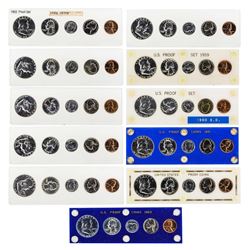 1953-1963 (5) Coin Proof Sets