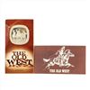 Image 3 : Lincoln Mint 4 oz. Old West Coming Thru the Rye Limited Edition Silver Proof Med