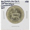 Image 1 : 1938 New Rochelle New York 250th Anniversary Commemorative Half Dollar