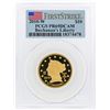 Image 1 : 2010-W $10 Buchanans Liberty Commemorative Gold Coin PCGS PR69DCAM