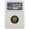 Image 2 : 1982 Greece 5000D Pan European Games Gold Coin NGC PF69 Ultra Cameo