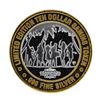 Image 2 : .999 Silver Tropicana Las Vegas $10 Casino Gaming Token Limited Edition