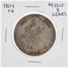 Image 1 : 1804 TH Mexico 8 Reales Coin