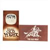 Image 3 : Lincoln Mint 4 oz. Old West The Sun Worshipers Limited Edition Silver Proof Meda