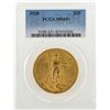 Image 1 : 1928 $20 St. Gaudens Double Eagle Gold Coin PCGS MS65+