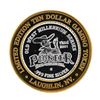 Image 1 : .999 Silver Pioneer Hotel and Gambling Hall $10 Casino Limited Edition Gaming To