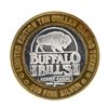 Image 1 : .999 Silver Buffalo Bills Resort & Casino $10 Gaming Token Limited Edition