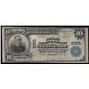 Image 1 : 1902 $10 The Second National Bank of Lexington, KY National Currency Note