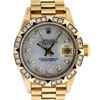 Image 1 : Rolex Ladies President 18K Yellow Gold 0.50ctw Diamond Datejust Wristwatch