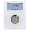 Image 1 : 1938 Washington Quarter Coin PCGS MS64
