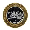 Image 1 : .999 Silver Plaza Hotel and Casino Las Vegas Nevada $10 Casino Limited Edition G