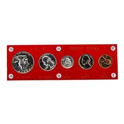1955 (5) Coin Proof Set