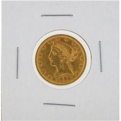 1900 $5 Liberty Head Half Eagle Gold Coin