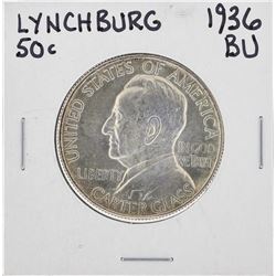 1936 Lynchburg Virginia Sesquicentennial Commemorative Half Dollar Coin