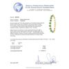 Image 5 : 14KT Yellow Gold 20.25ctw Emerald and Diamond Bracelet