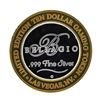 Image 1 : .999 Silver Bellagio Las Vegas Nevada $10 Casino Limited Edition Gaming Token