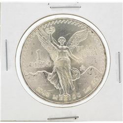 1985 Mexcian Libertad 1 Onza Silver Coin