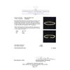Image 5 : 14KT Yellow Gold 2.75ctw Diamond Tennis Bracelet